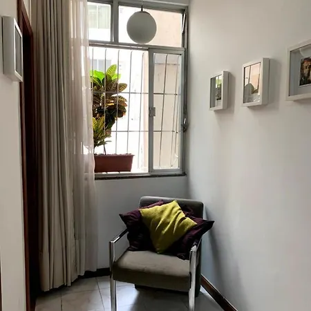 Apartamento Copacabana Perto Da Praia, Metro, Comercio E Wi-Fi Rapido!-2